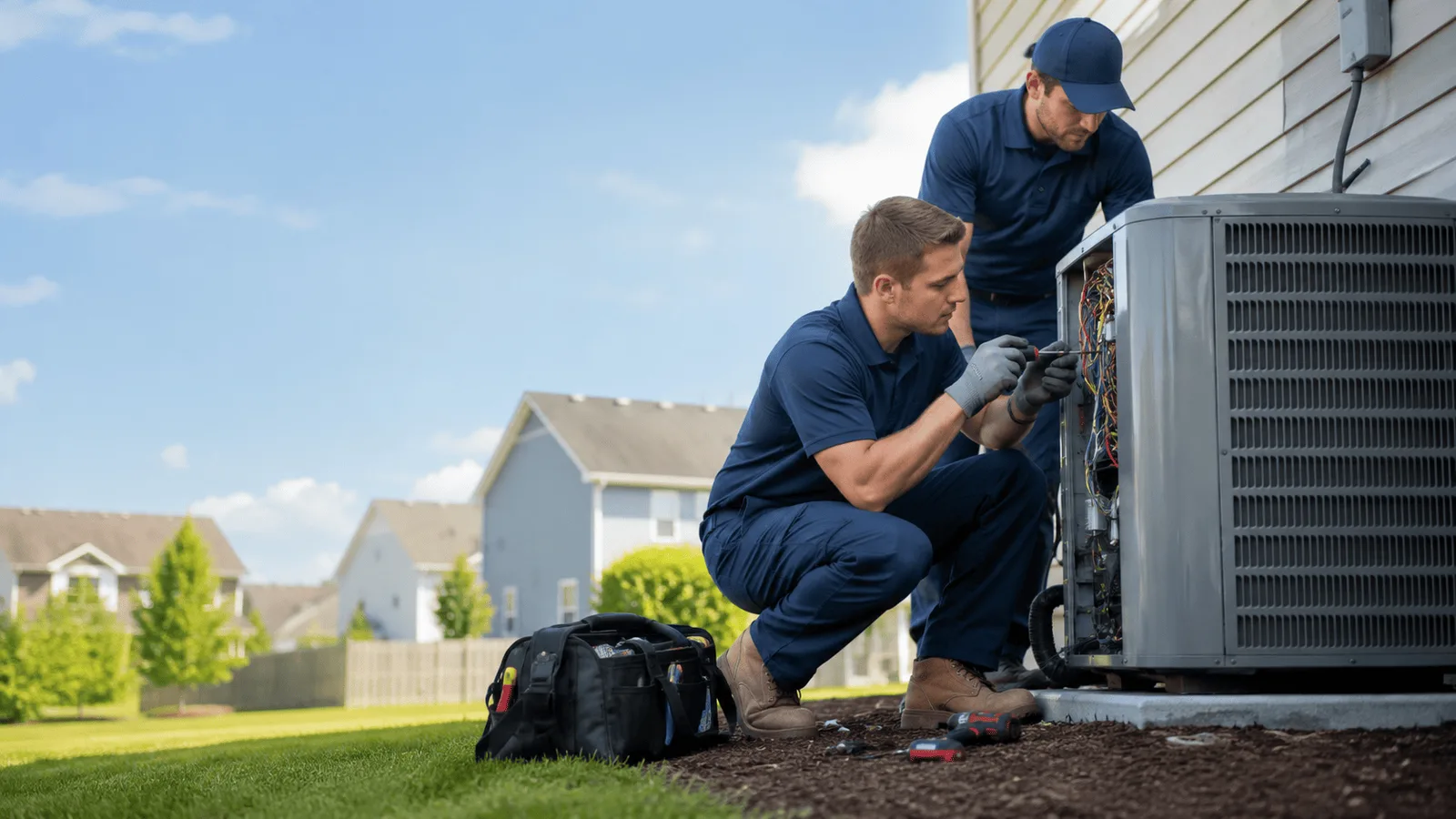 Heat Pump Installation in Paloma, IL near me